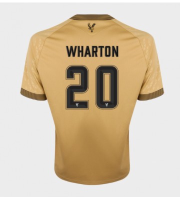 Crystal Palace Adam Wharton #20 Udebanetrøje 2025-26 Kortærmet